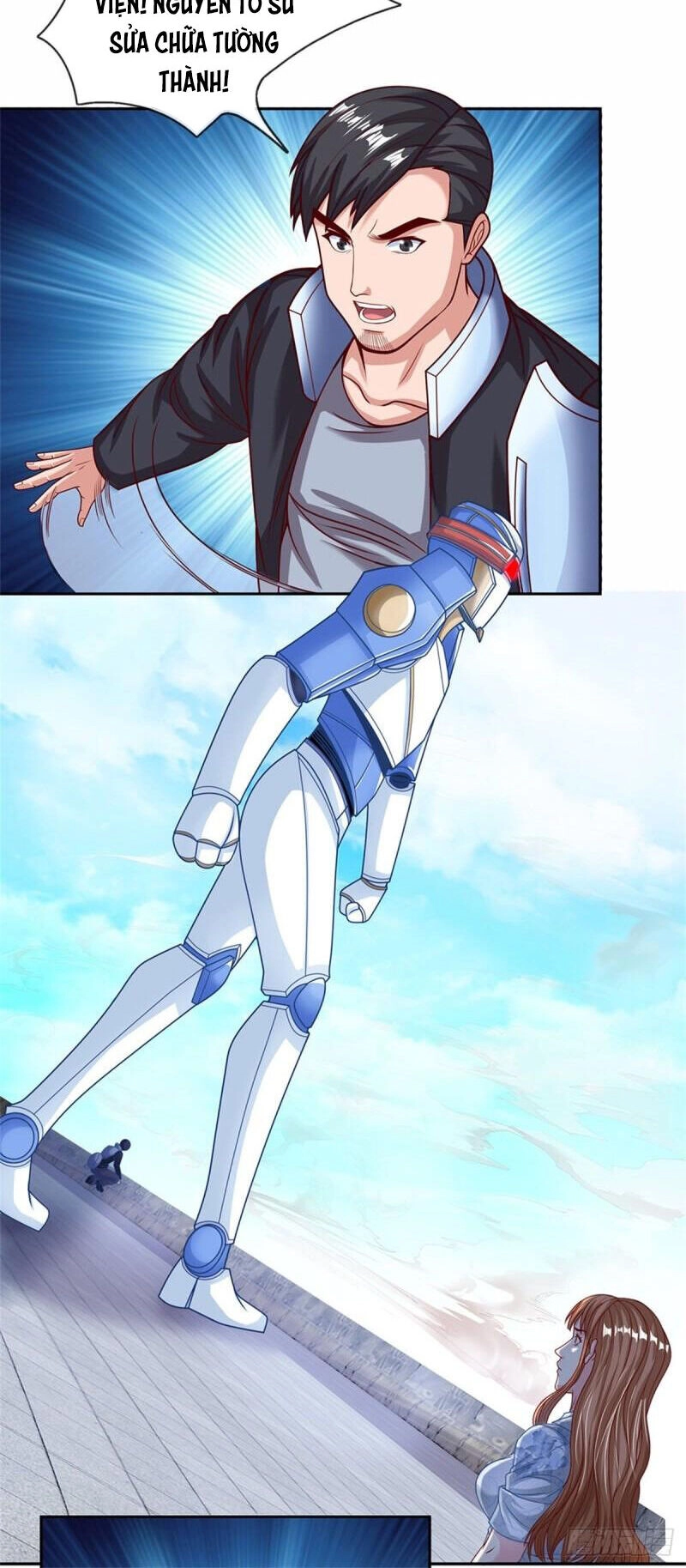 Thẻ Đăng Nhập Phong Ấn Siêu Cấp Chapter 122 - 12