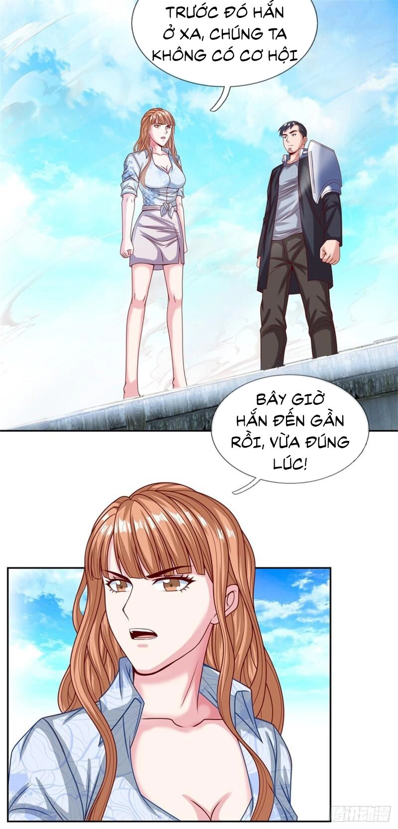 Thẻ Đăng Nhập Phong Ấn Siêu Cấp Chapter 122 - 17