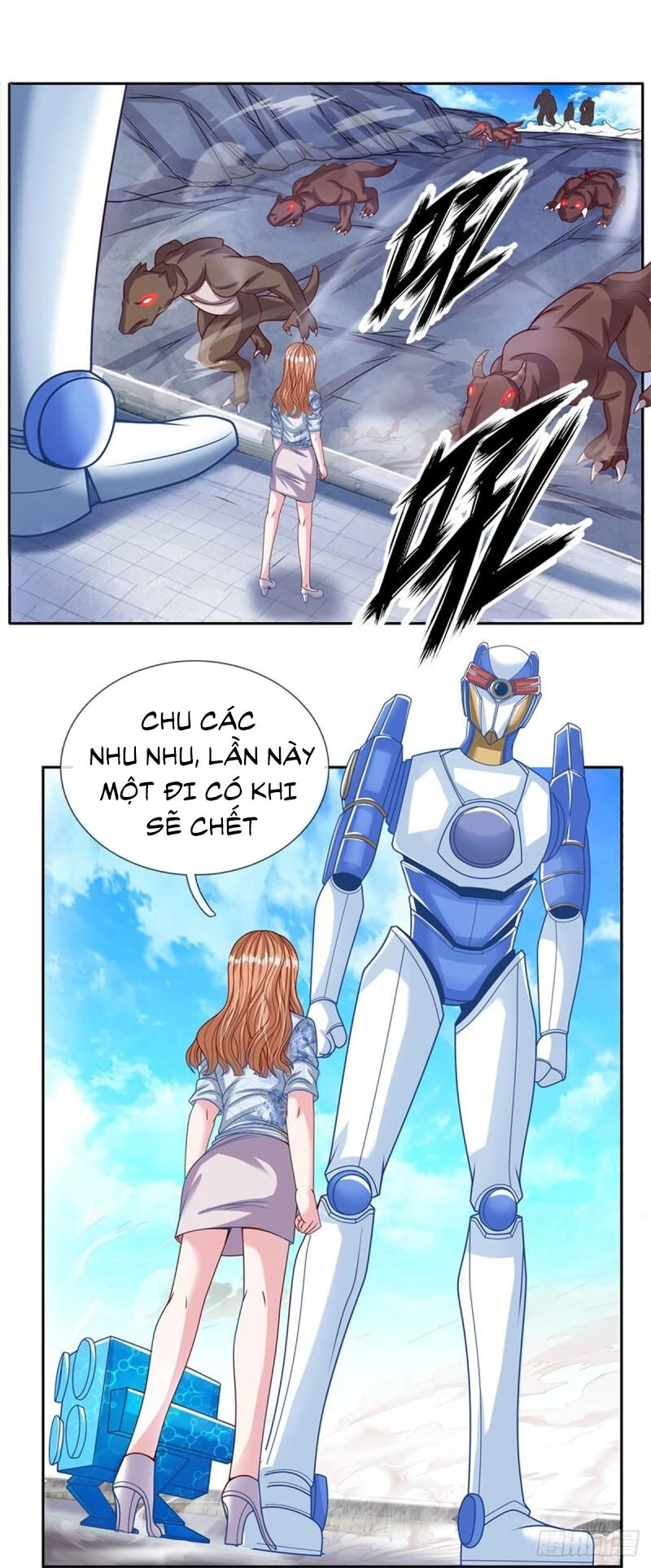 Thẻ Đăng Nhập Phong Ấn Siêu Cấp Chapter 122 - 18