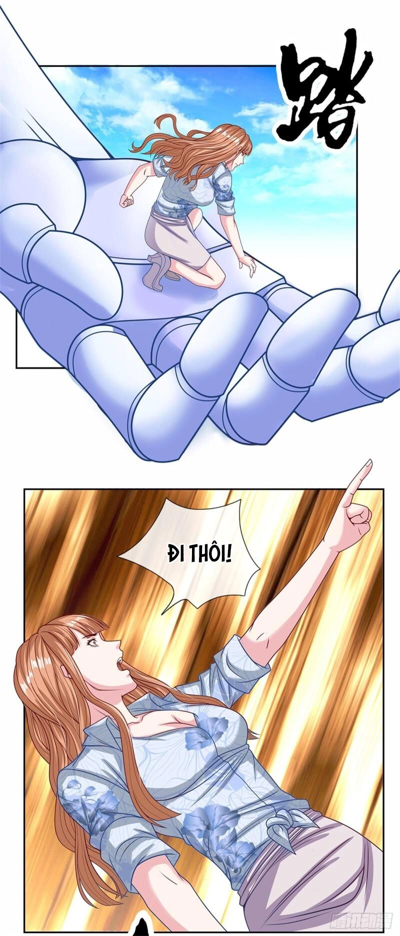 Thẻ Đăng Nhập Phong Ấn Siêu Cấp Chapter 122 - 22