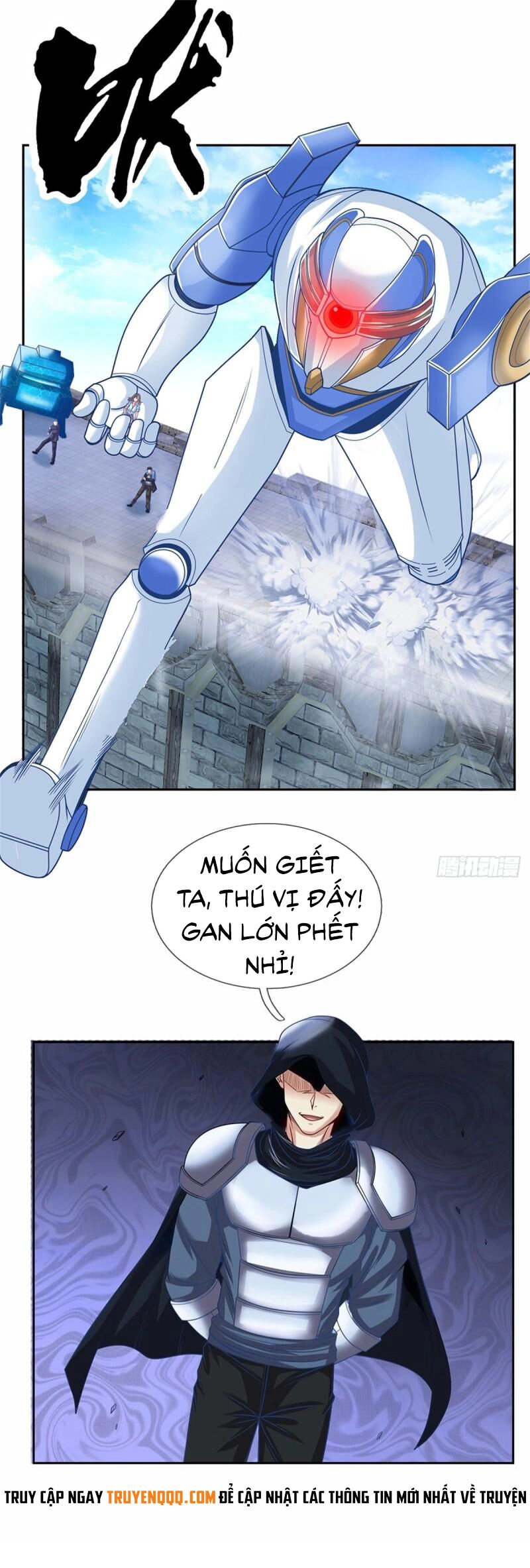 Thẻ Đăng Nhập Phong Ấn Siêu Cấp Chapter 122 - 23