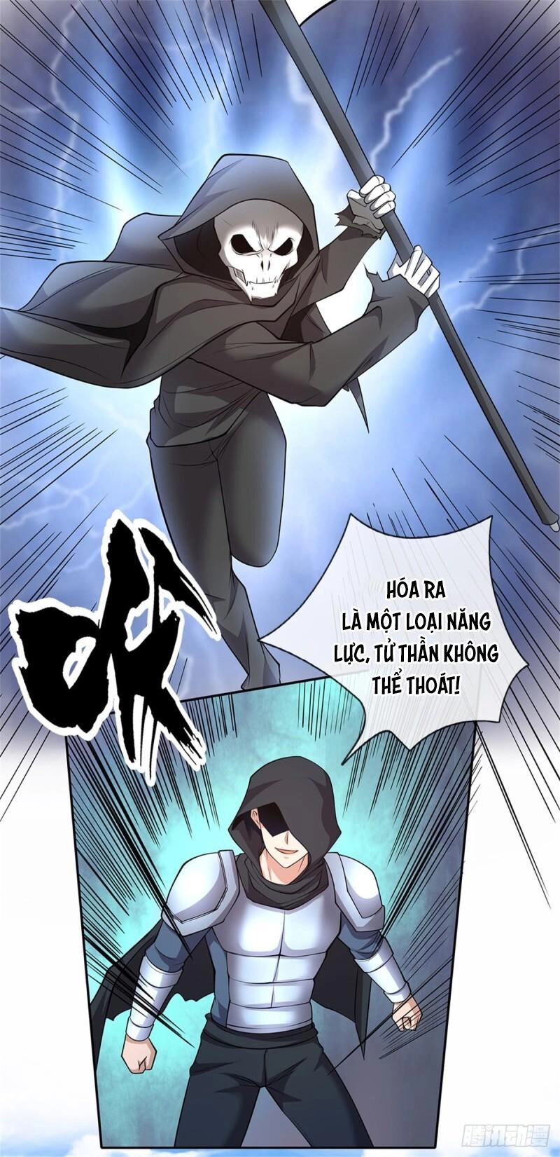 Thẻ Đăng Nhập Phong Ấn Siêu Cấp Chapter 123 - 5