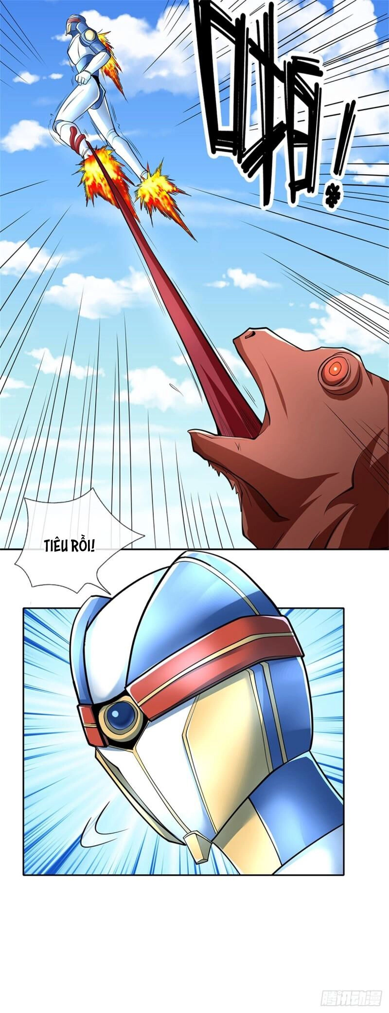 Thẻ Đăng Nhập Phong Ấn Siêu Cấp Chapter 123 - 11