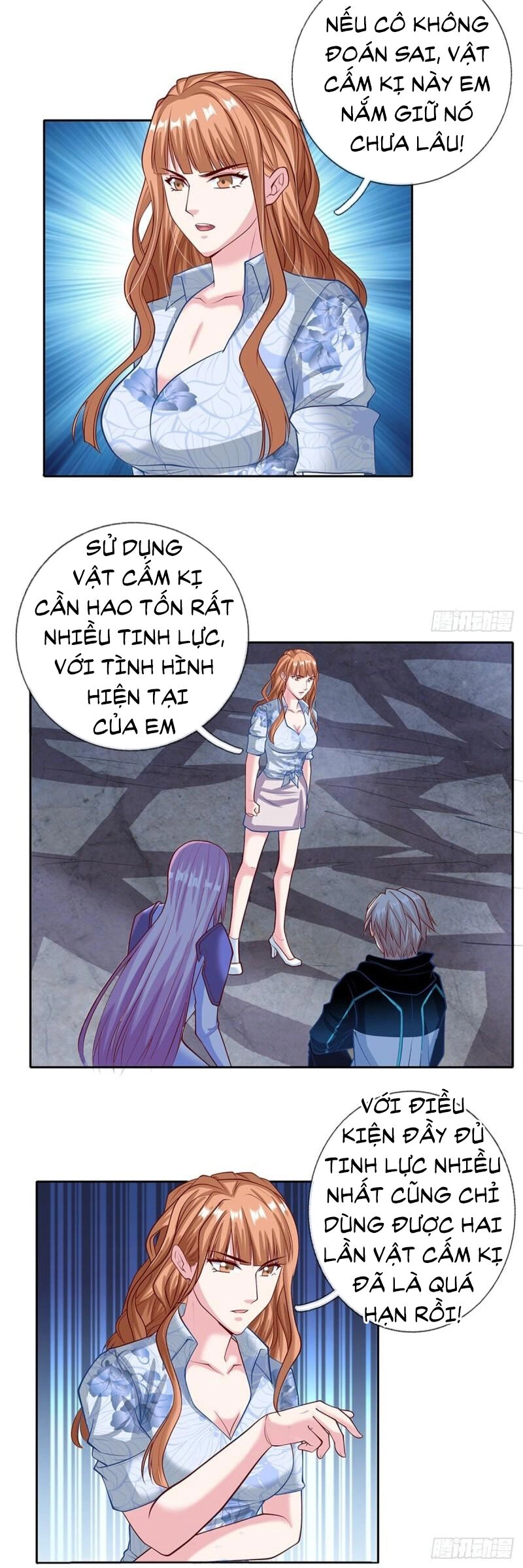 Thẻ Đăng Nhập Phong Ấn Siêu Cấp Chapter 124 - 18