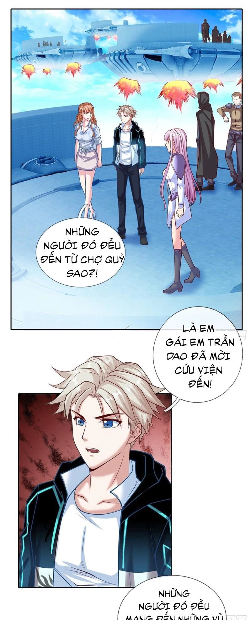 Thẻ Đăng Nhập Phong Ấn Siêu Cấp Chapter 124 - 24