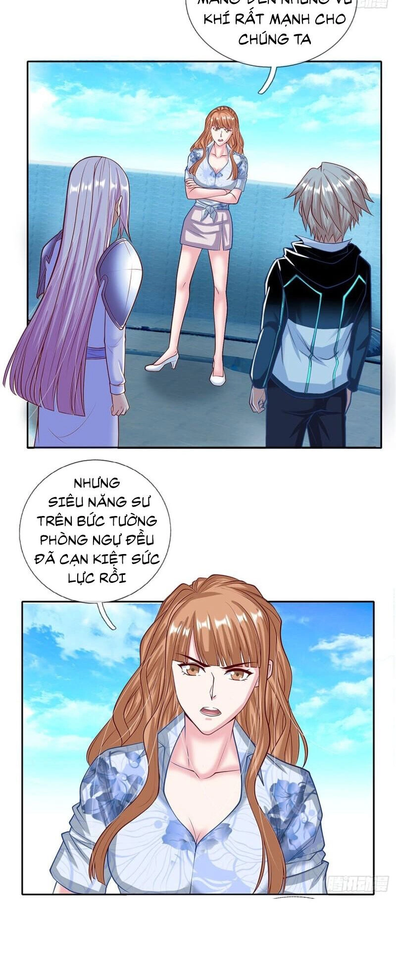 Thẻ Đăng Nhập Phong Ấn Siêu Cấp Chapter 124 - 25