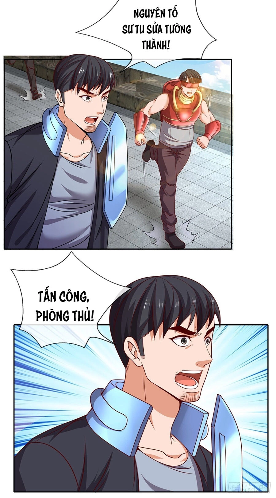 Thẻ Đăng Nhập Phong Ấn Siêu Cấp Chapter 125 - 2