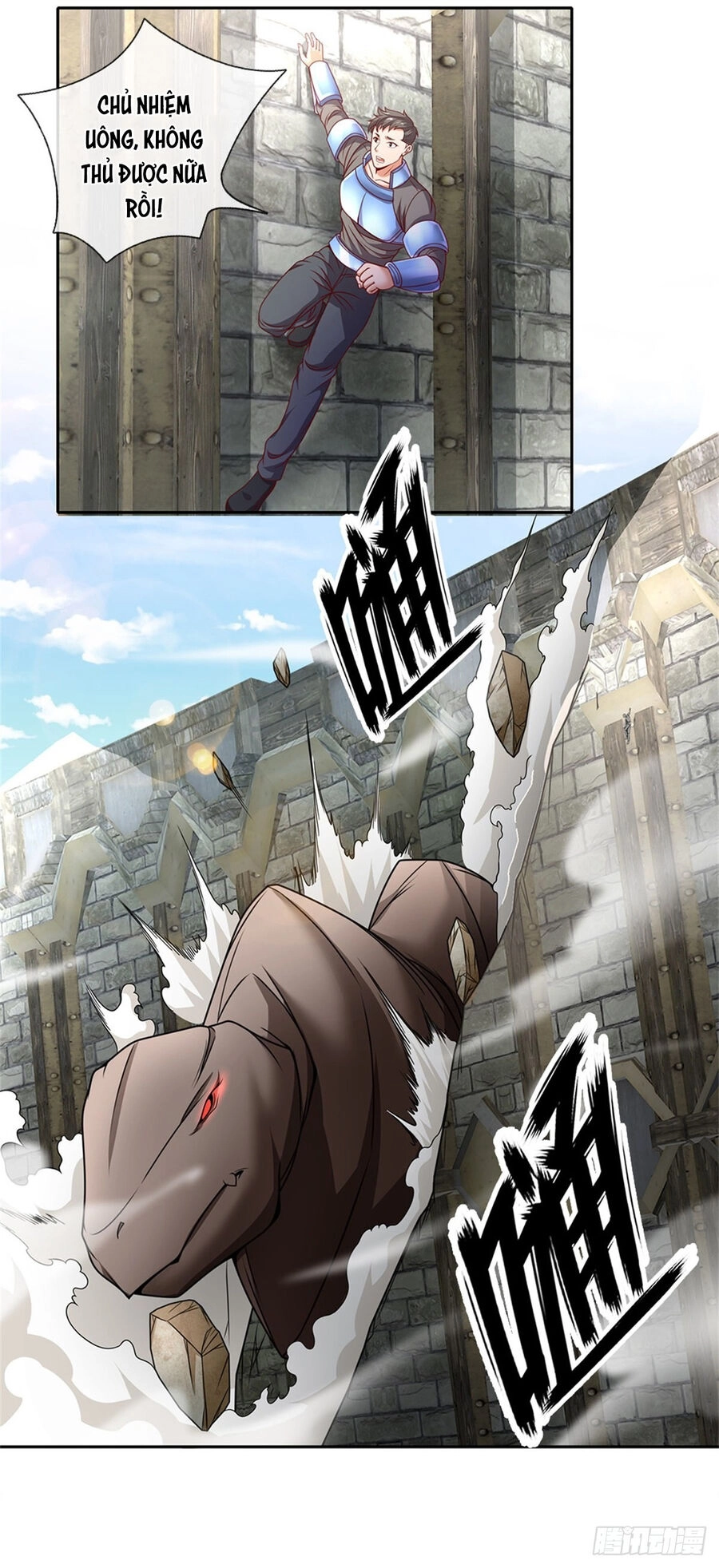 Thẻ Đăng Nhập Phong Ấn Siêu Cấp Chapter 125 - 5