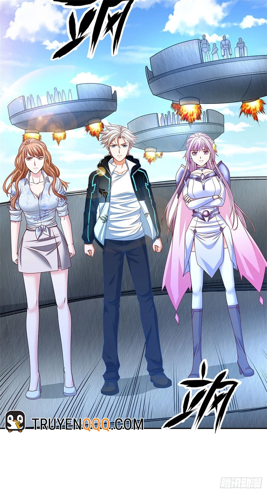 Thẻ Đăng Nhập Phong Ấn Siêu Cấp Chapter 125 - 10