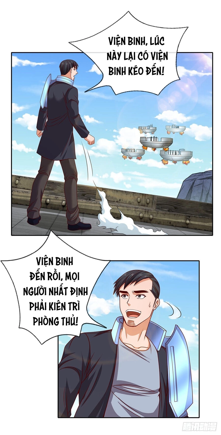 Thẻ Đăng Nhập Phong Ấn Siêu Cấp Chapter 125 - 11