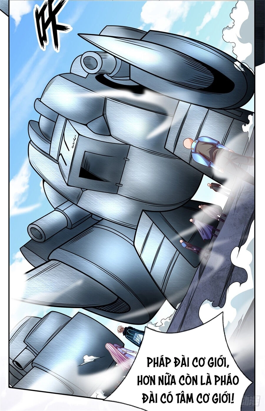 Thẻ Đăng Nhập Phong Ấn Siêu Cấp Chapter 125 - 14