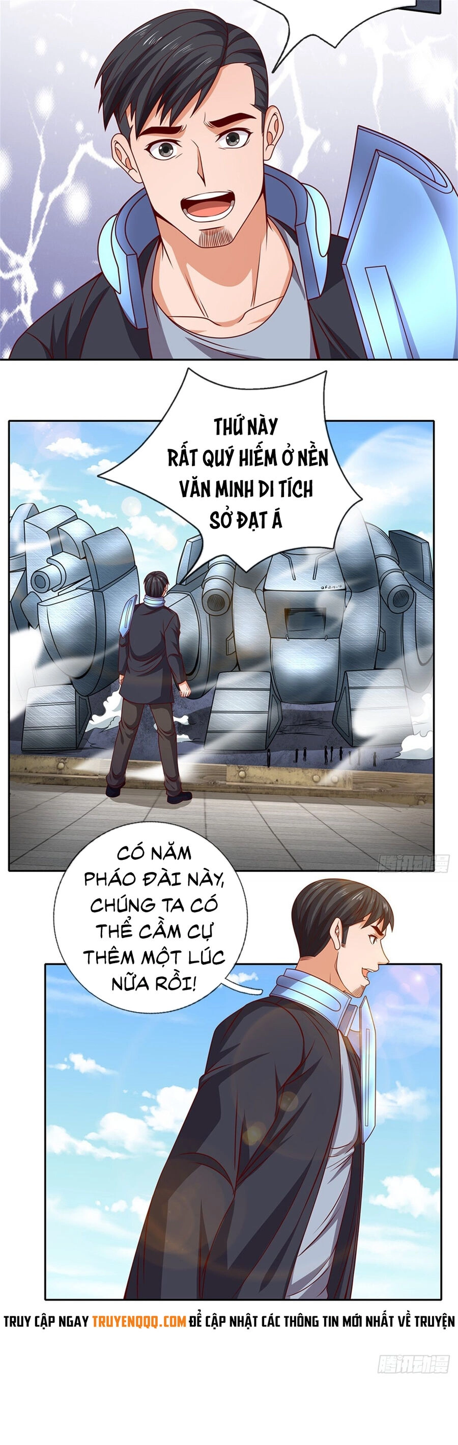 Thẻ Đăng Nhập Phong Ấn Siêu Cấp Chapter 125 - 15