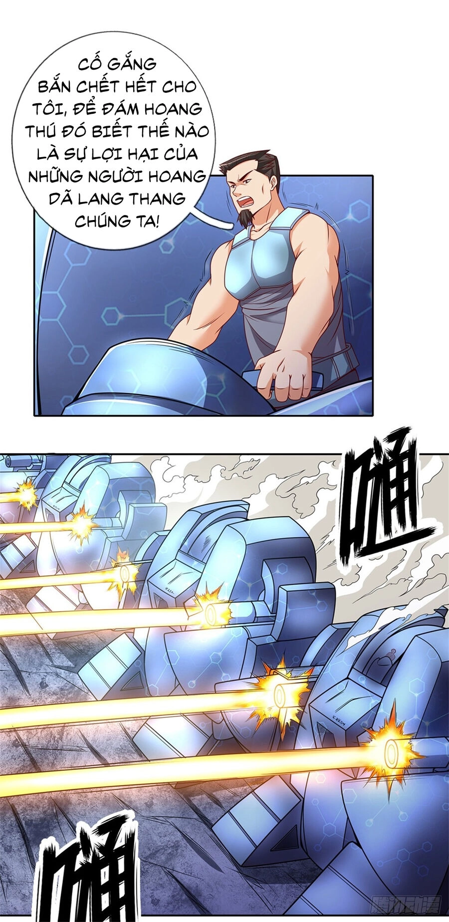 Thẻ Đăng Nhập Phong Ấn Siêu Cấp Chapter 125 - 16