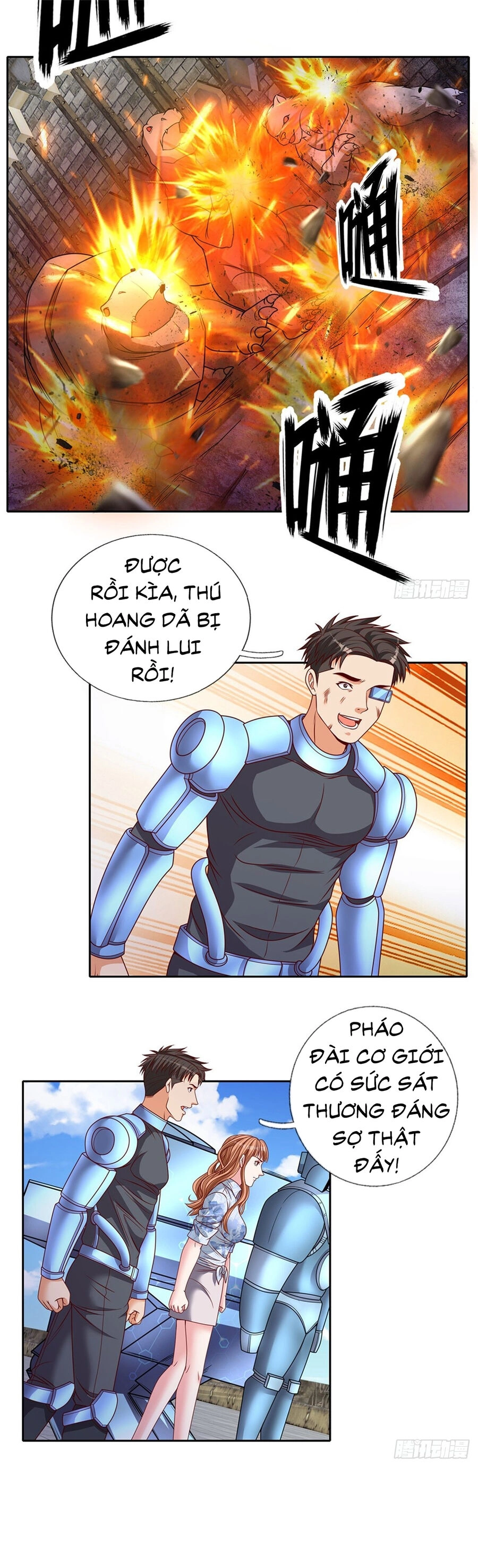 Thẻ Đăng Nhập Phong Ấn Siêu Cấp Chapter 125 - 17