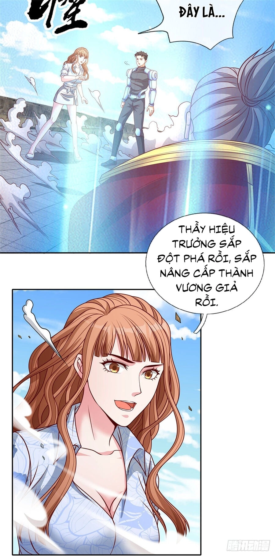 Thẻ Đăng Nhập Phong Ấn Siêu Cấp Chapter 125 - 21