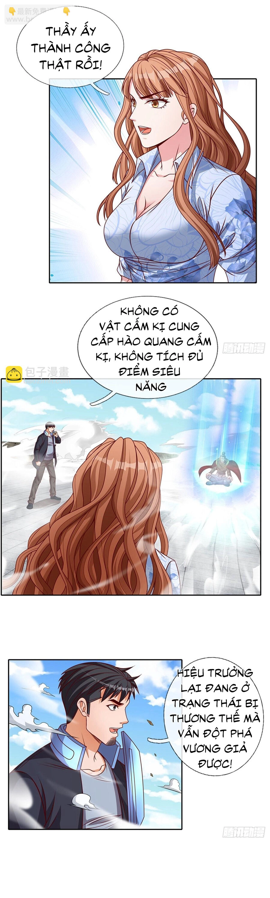 Thẻ Đăng Nhập Phong Ấn Siêu Cấp Chapter 125 - 22