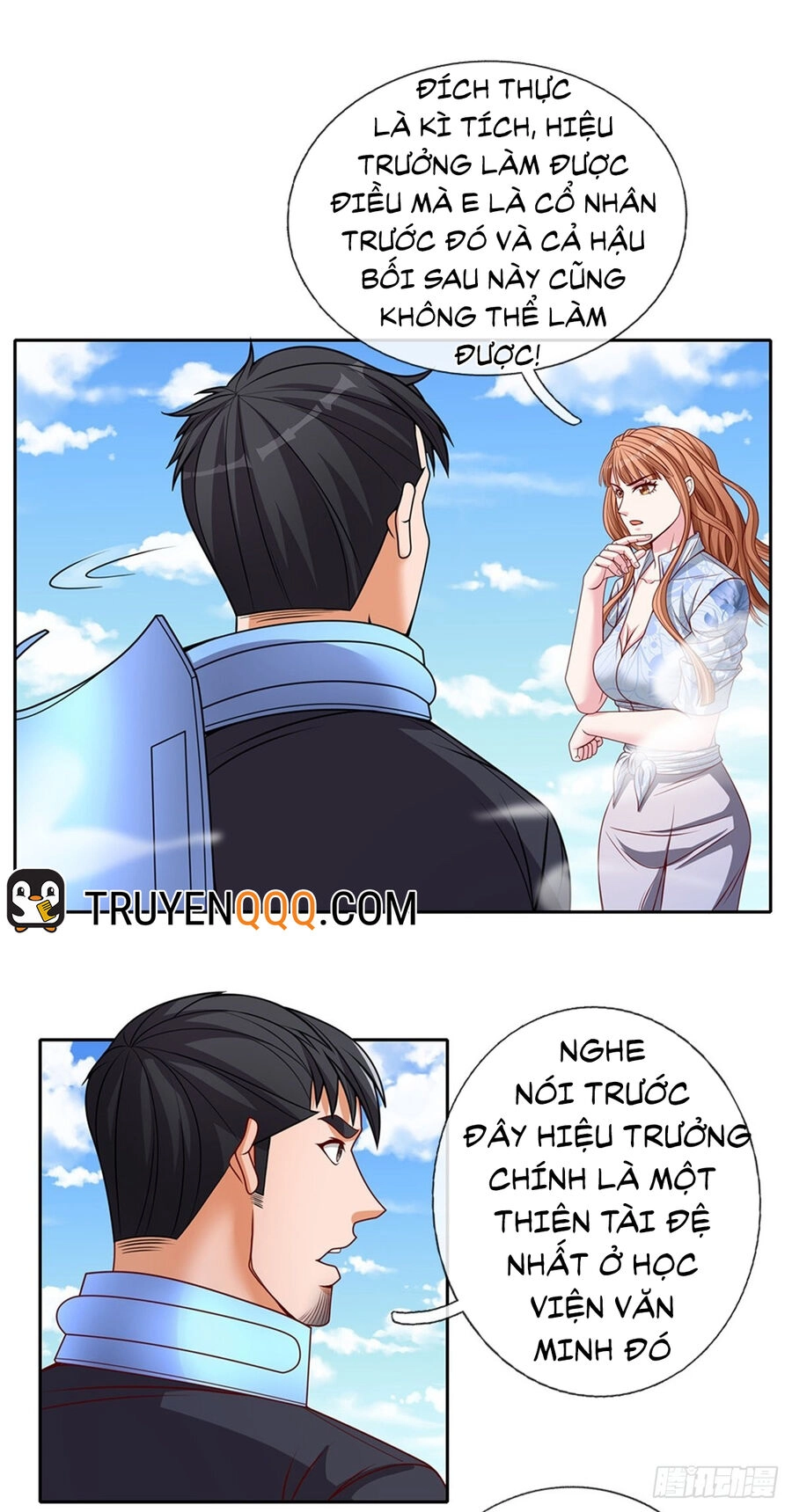 Thẻ Đăng Nhập Phong Ấn Siêu Cấp Chapter 126 - 1