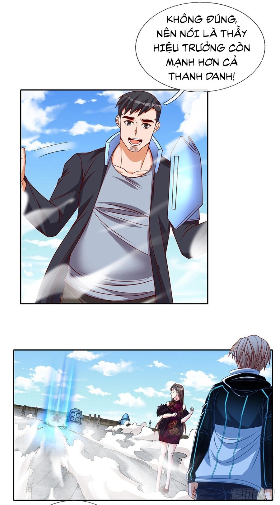 Thẻ Đăng Nhập Phong Ấn Siêu Cấp Chapter 126 - 3