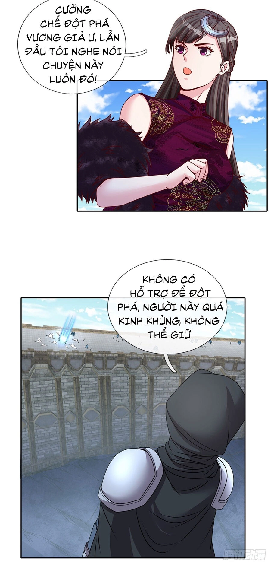 Thẻ Đăng Nhập Phong Ấn Siêu Cấp Chapter 126 - 4