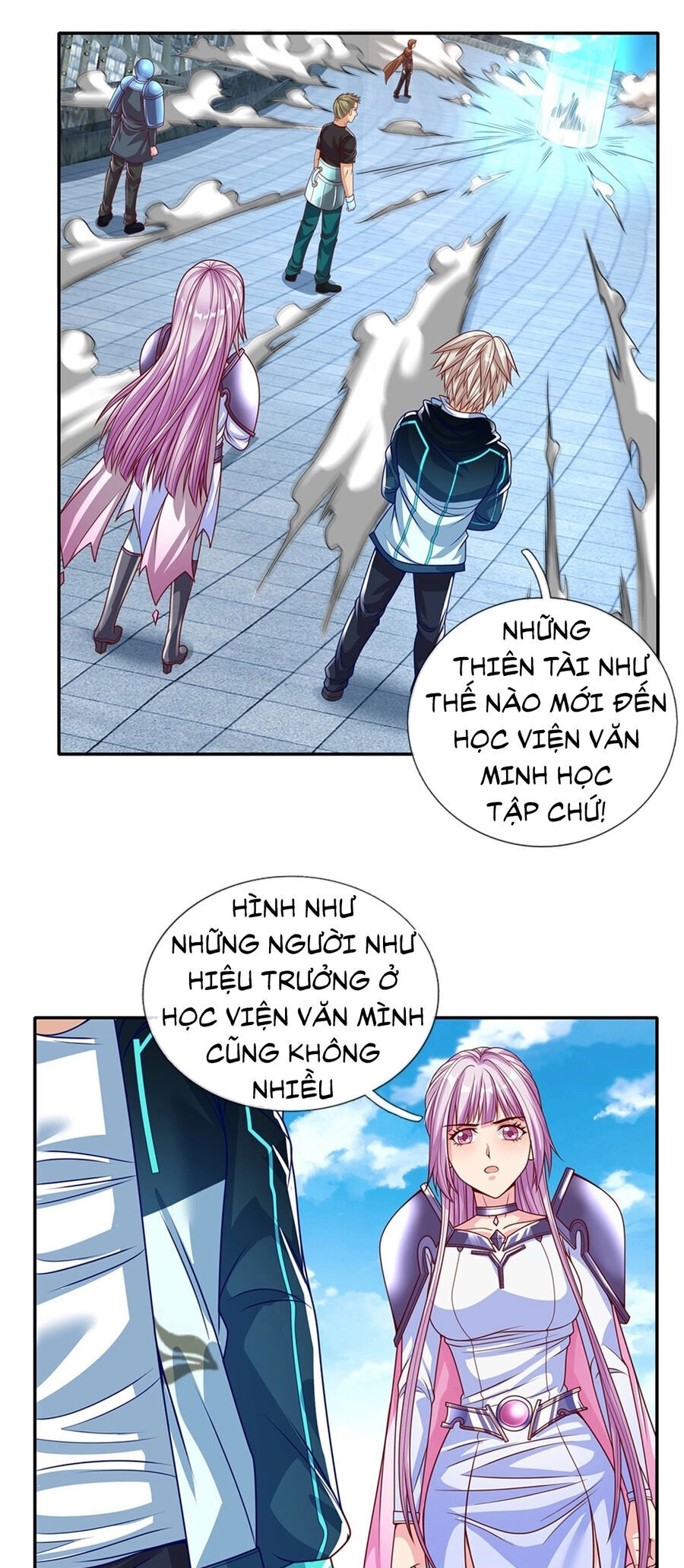 Thẻ Đăng Nhập Phong Ấn Siêu Cấp Chapter 126 - 12