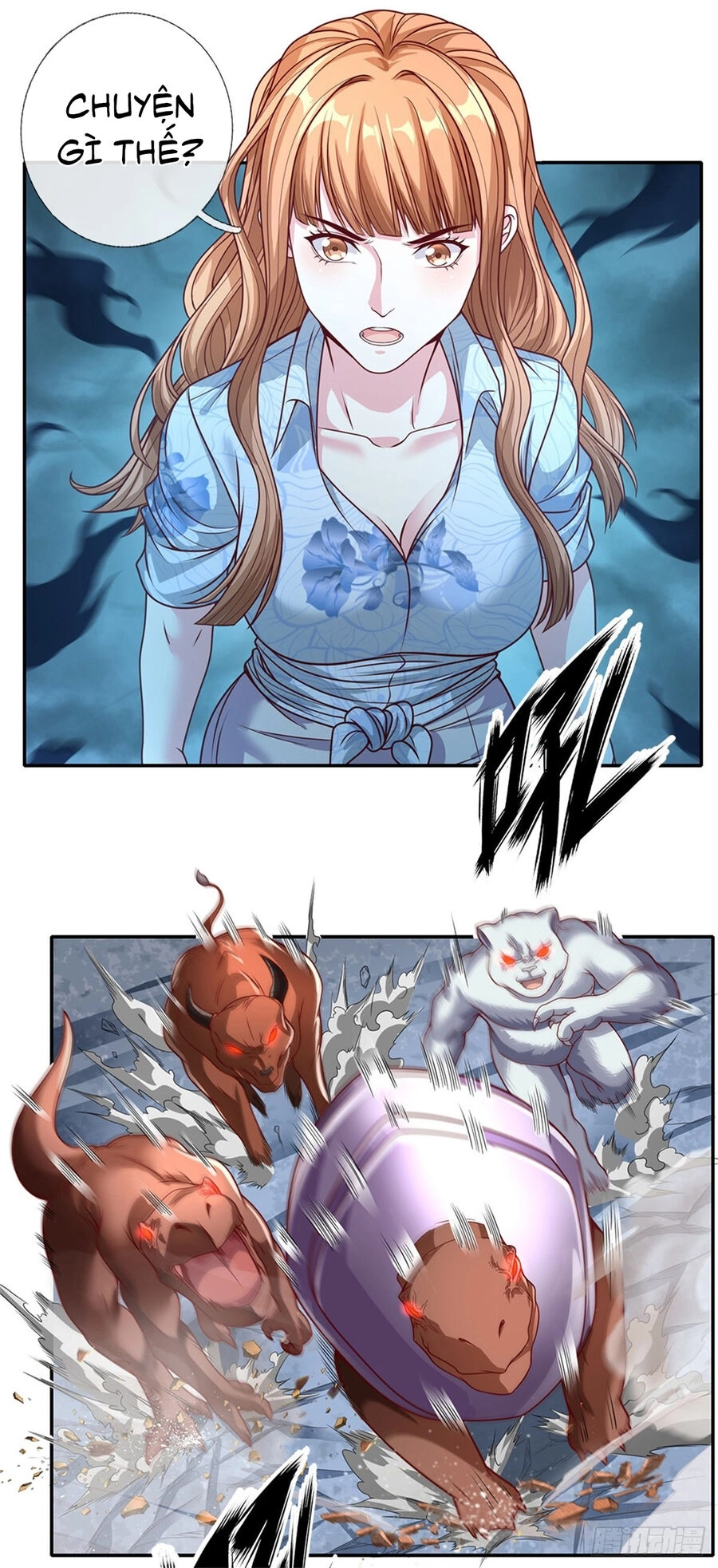 Thẻ Đăng Nhập Phong Ấn Siêu Cấp Chapter 126 - 15