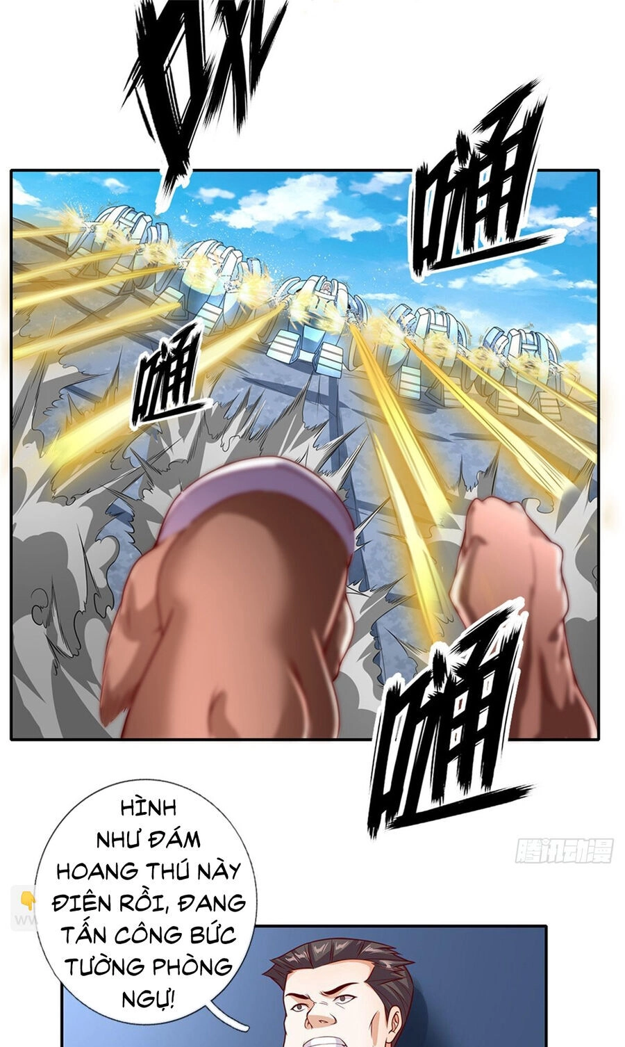 Thẻ Đăng Nhập Phong Ấn Siêu Cấp Chapter 126 - 16