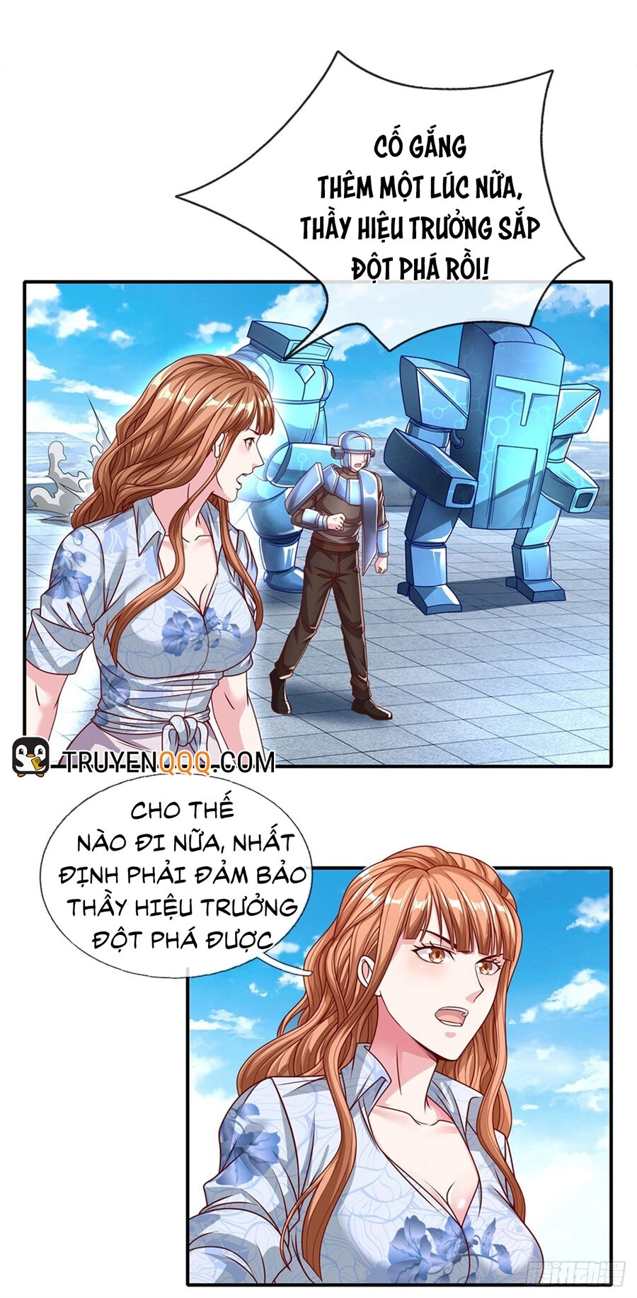 Thẻ Đăng Nhập Phong Ấn Siêu Cấp Chapter 127 - 1