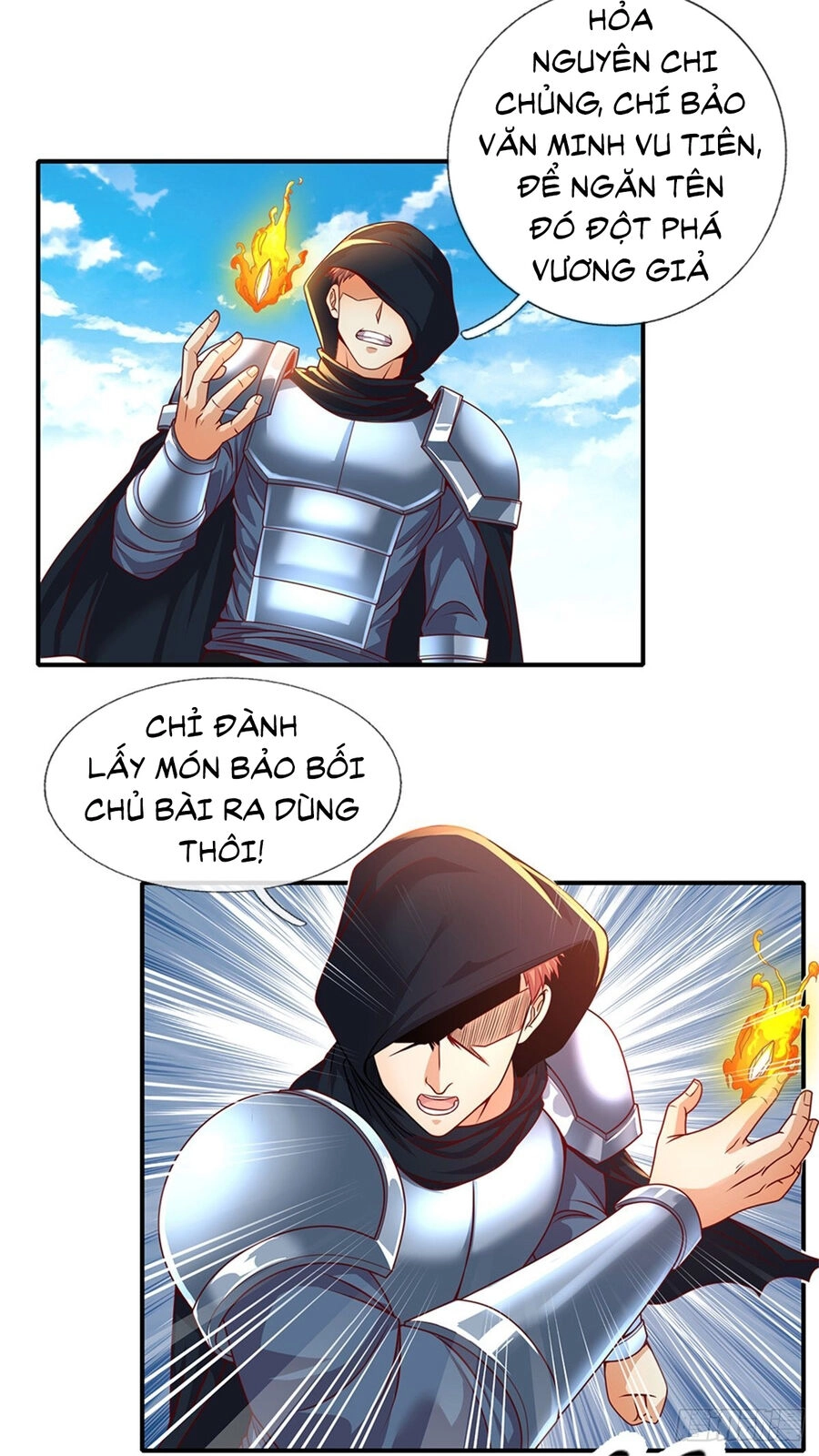 Thẻ Đăng Nhập Phong Ấn Siêu Cấp Chapter 127 - 3