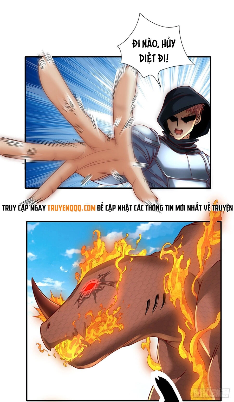 Thẻ Đăng Nhập Phong Ấn Siêu Cấp Chapter 127 - 6