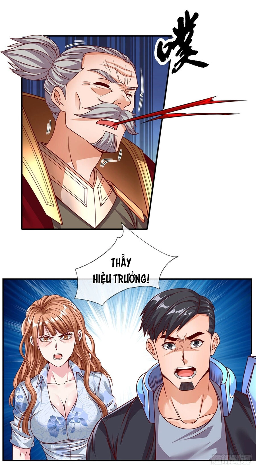 Thẻ Đăng Nhập Phong Ấn Siêu Cấp Chapter 127 - 9