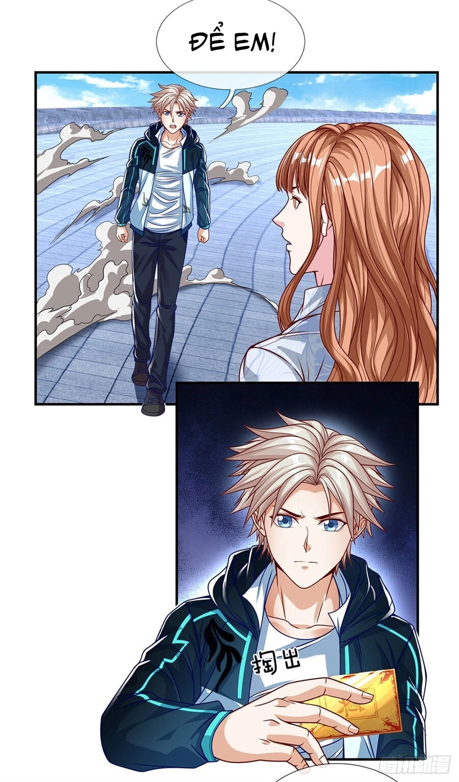 Thẻ Đăng Nhập Phong Ấn Siêu Cấp Chapter 127 - 11