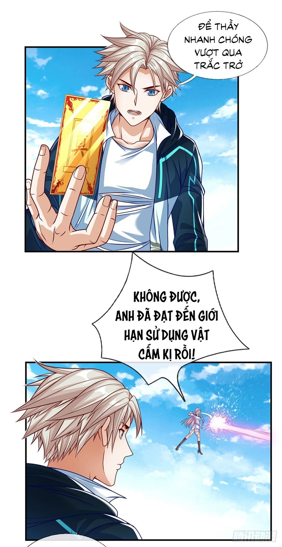 Thẻ Đăng Nhập Phong Ấn Siêu Cấp Chapter 127 - 13