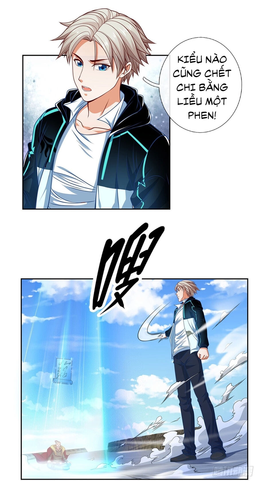 Thẻ Đăng Nhập Phong Ấn Siêu Cấp Chapter 127 - 16