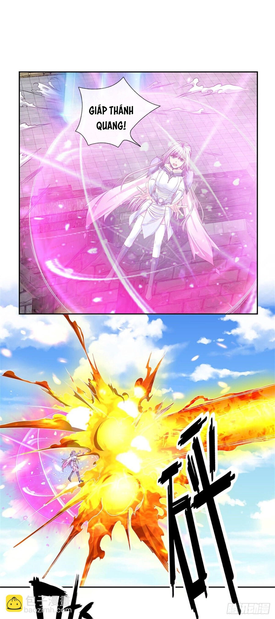 Thẻ Đăng Nhập Phong Ấn Siêu Cấp Chapter 127 - 21