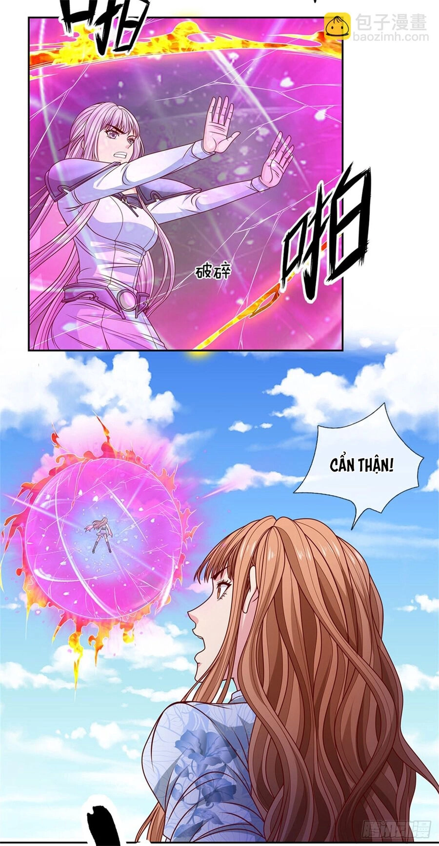 Thẻ Đăng Nhập Phong Ấn Siêu Cấp Chapter 127 - 22