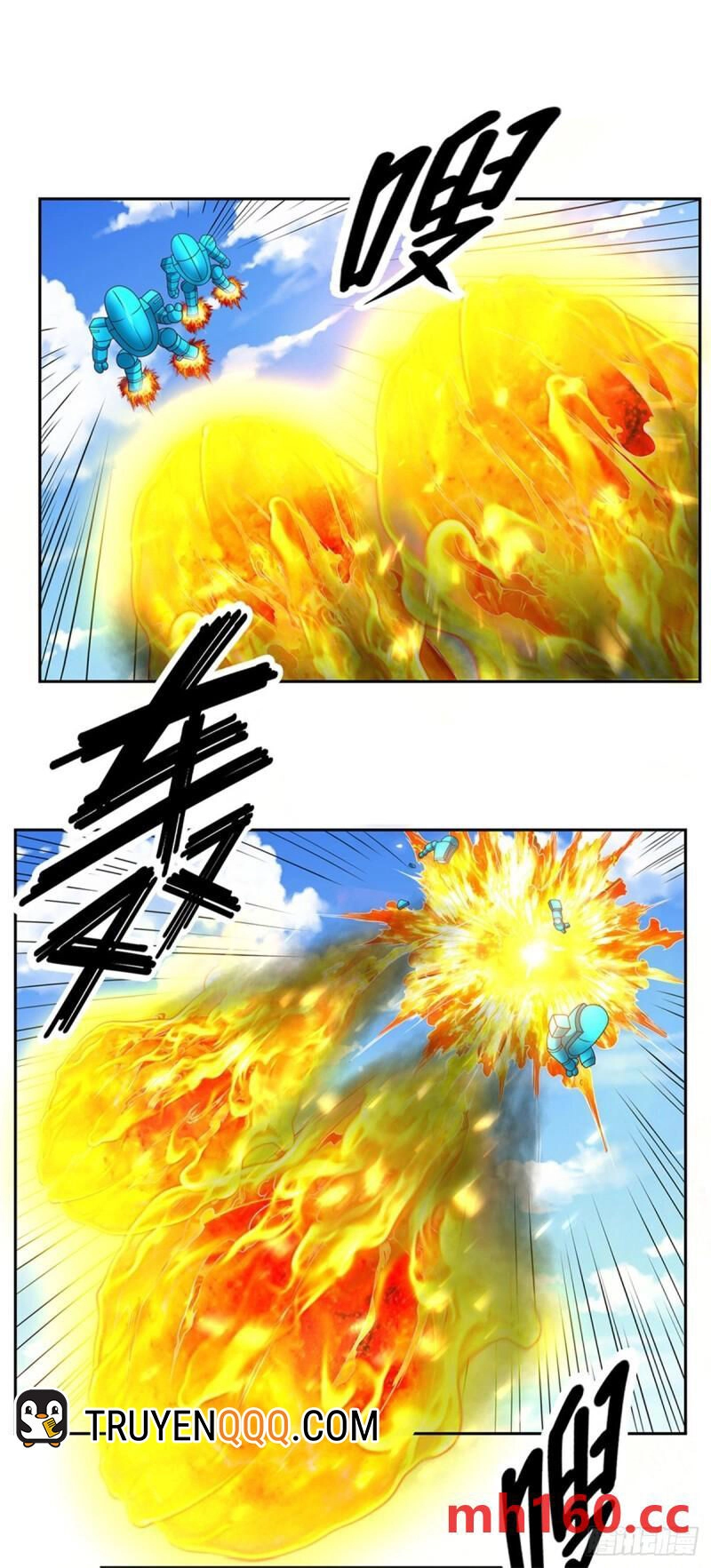 Thẻ Đăng Nhập Phong Ấn Siêu Cấp Chapter 128 - 1