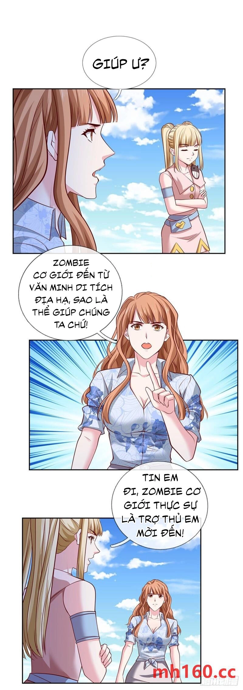 Thẻ Đăng Nhập Phong Ấn Siêu Cấp Chapter 128 - 19