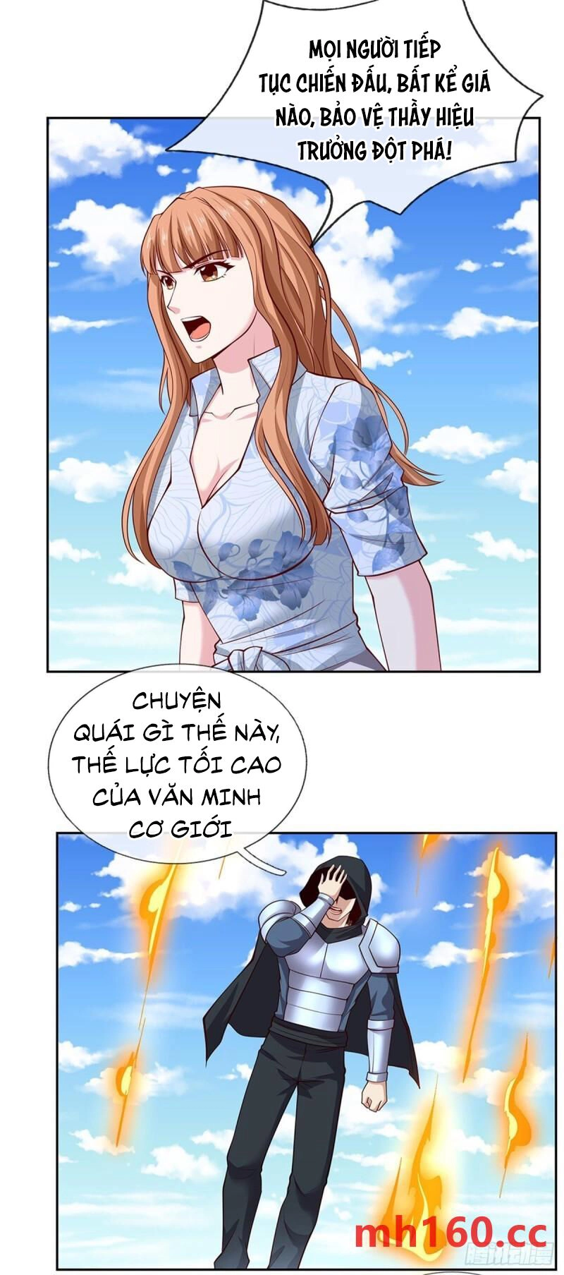 Thẻ Đăng Nhập Phong Ấn Siêu Cấp Chapter 128 - 23