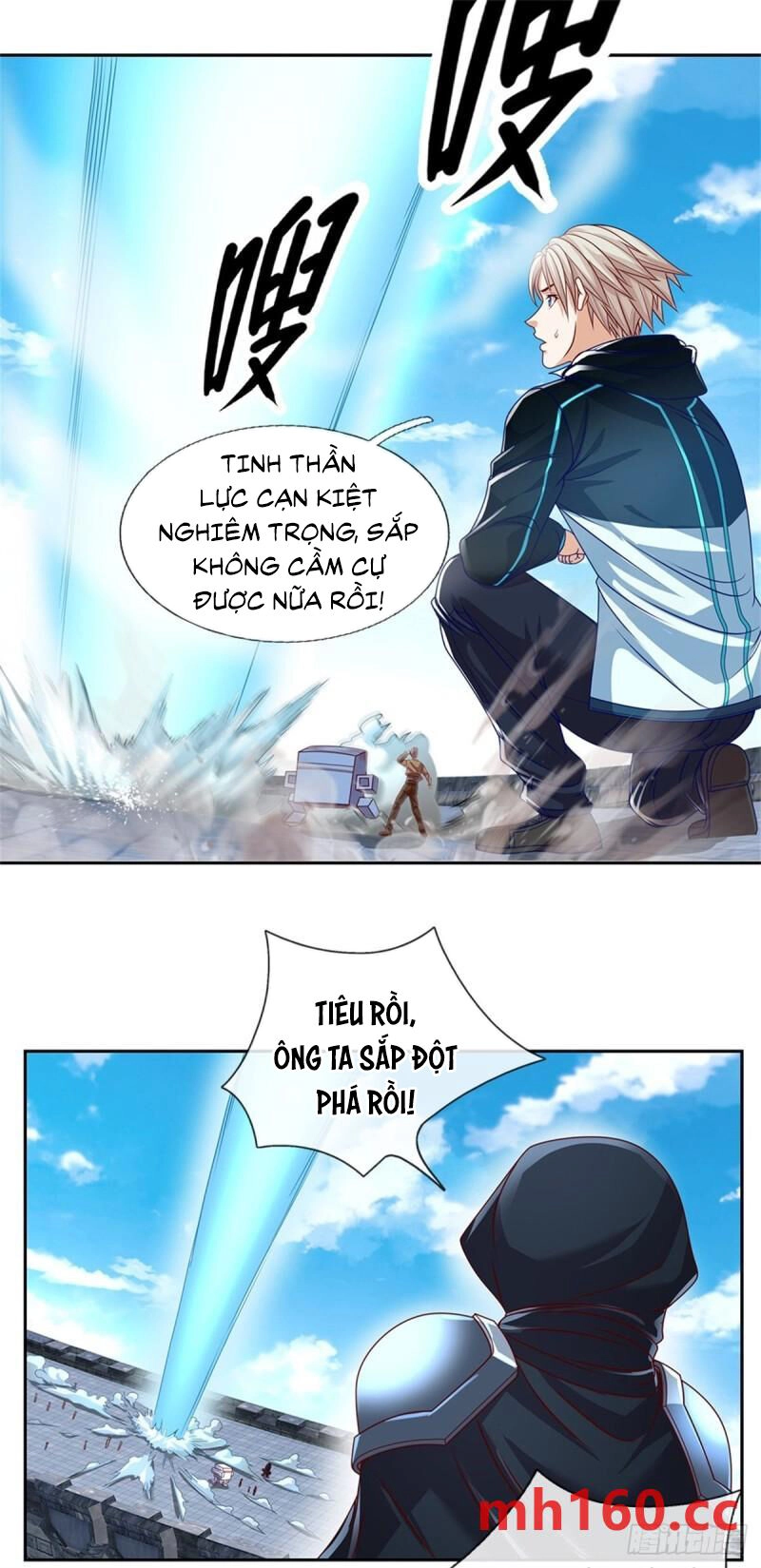 Thẻ Đăng Nhập Phong Ấn Siêu Cấp Chapter 128 - 26