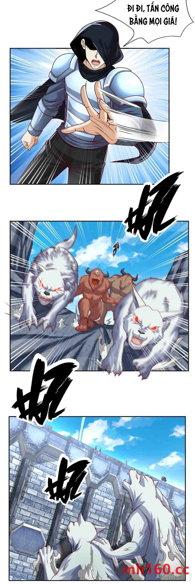 Thẻ Đăng Nhập Phong Ấn Siêu Cấp Chapter 128 - 27