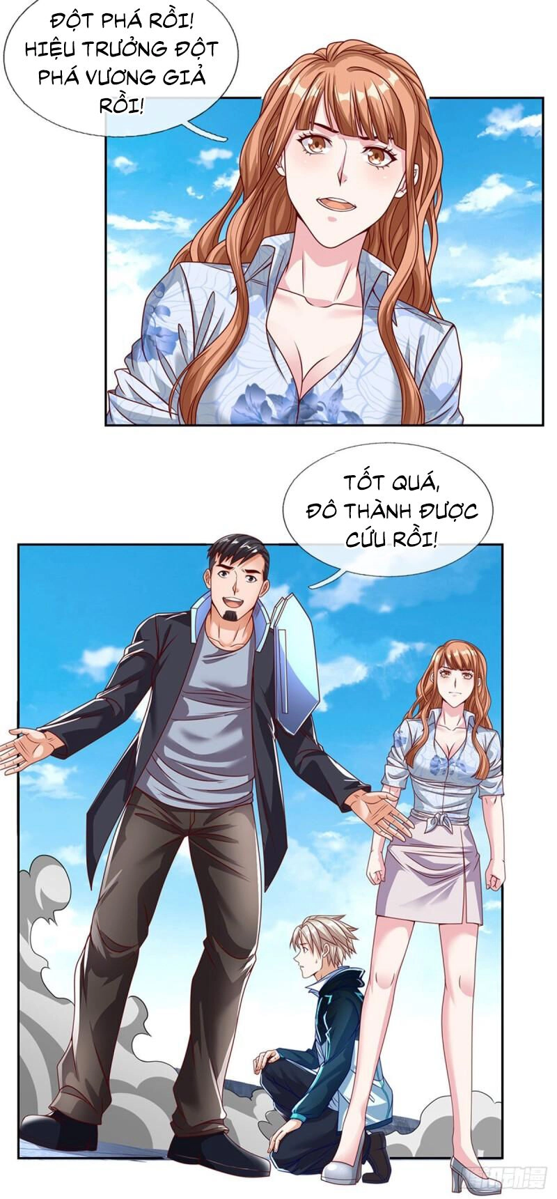 Thẻ Đăng Nhập Phong Ấn Siêu Cấp Chapter 129 - 9