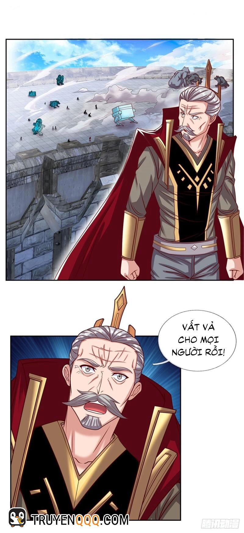 Thẻ Đăng Nhập Phong Ấn Siêu Cấp Chapter 129 - 14