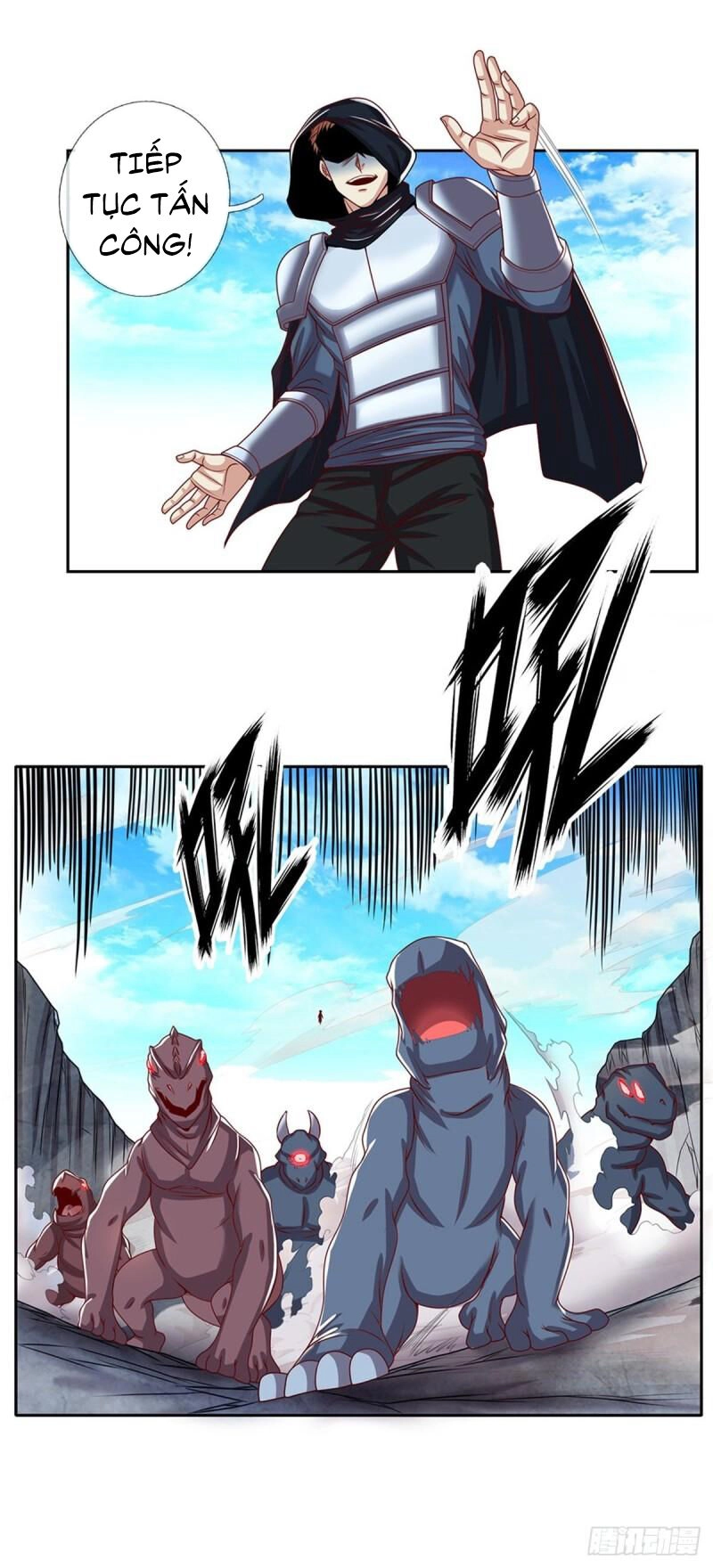 Thẻ Đăng Nhập Phong Ấn Siêu Cấp Chapter 129 - 15