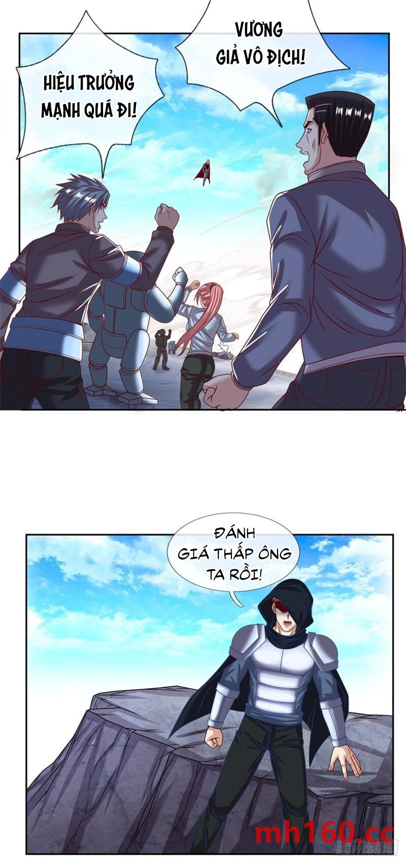 Thẻ Đăng Nhập Phong Ấn Siêu Cấp Chapter 129 - 19