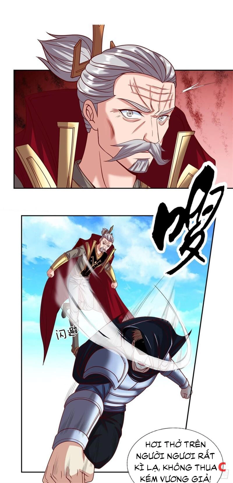 Thẻ Đăng Nhập Phong Ấn Siêu Cấp Chapter 129 - 21