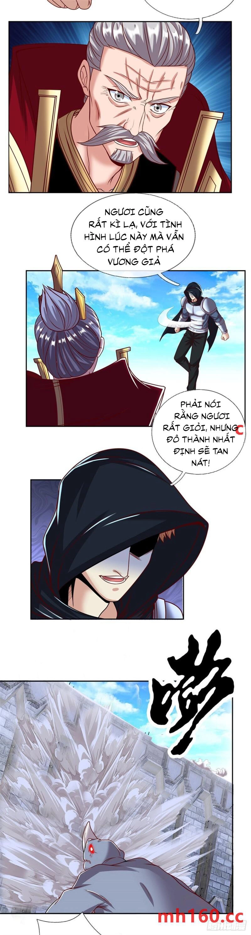 Thẻ Đăng Nhập Phong Ấn Siêu Cấp Chapter 129 - 22