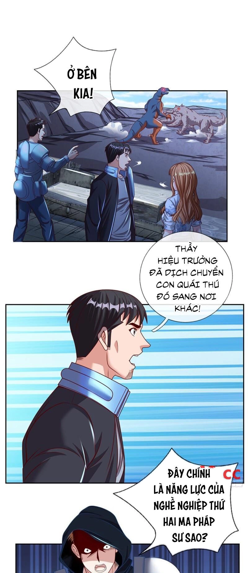 Thẻ Đăng Nhập Phong Ấn Siêu Cấp Chapter 130 - 9