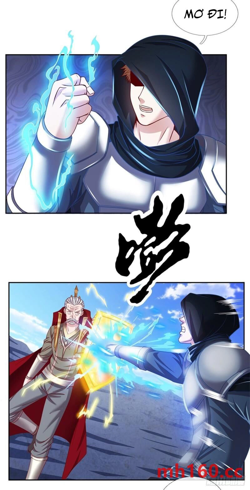 Thẻ Đăng Nhập Phong Ấn Siêu Cấp Chapter 130 - 16