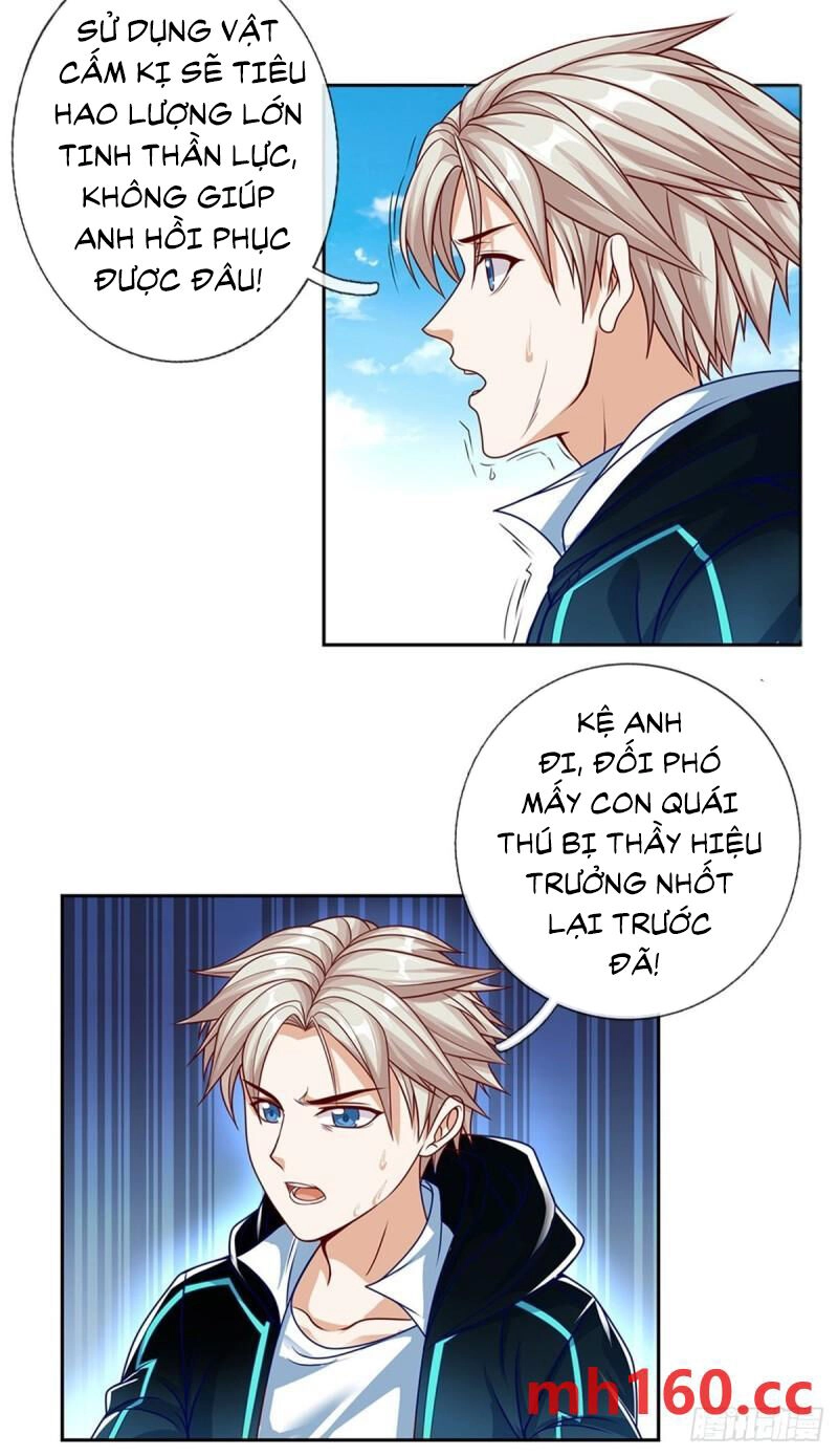 Thẻ Đăng Nhập Phong Ấn Siêu Cấp Chapter 131 - 3