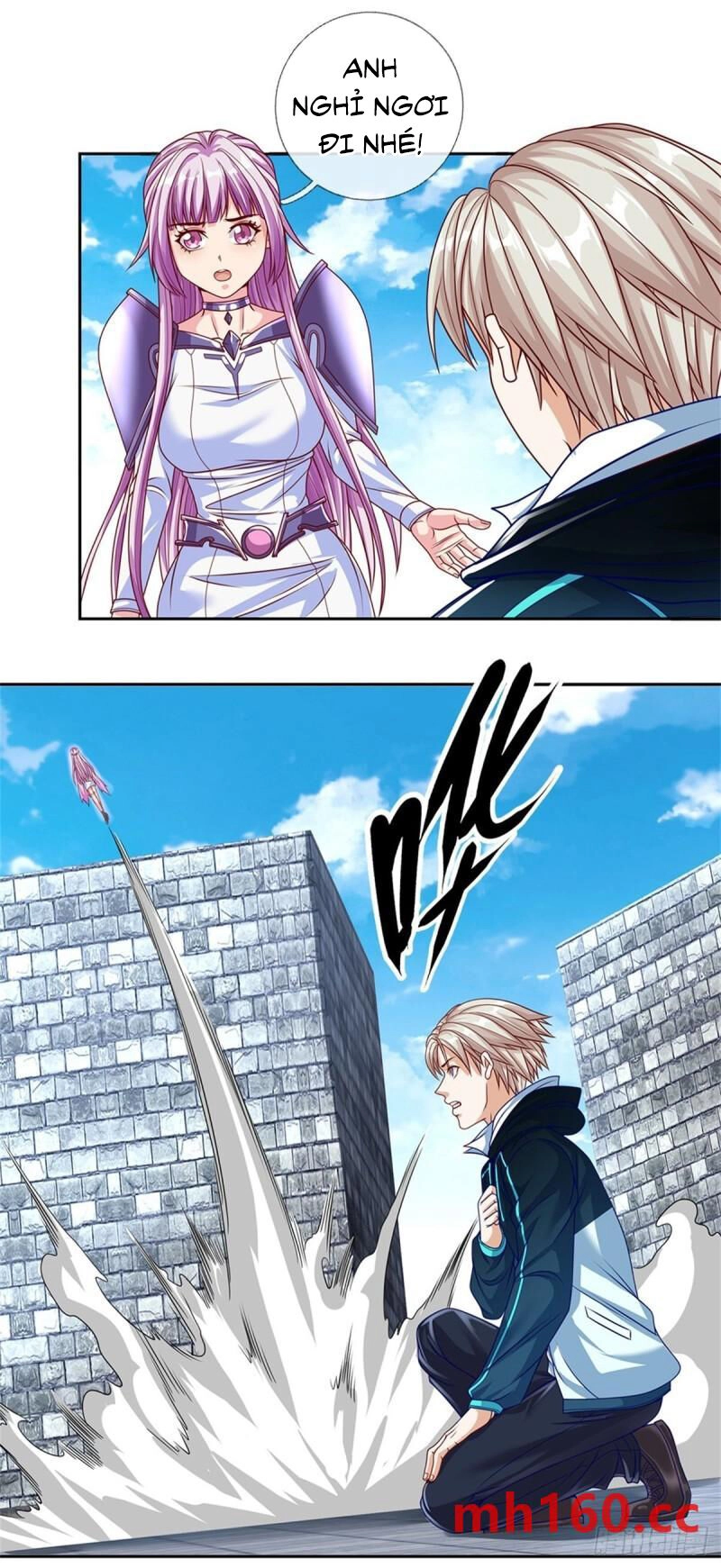 Thẻ Đăng Nhập Phong Ấn Siêu Cấp Chapter 131 - 4